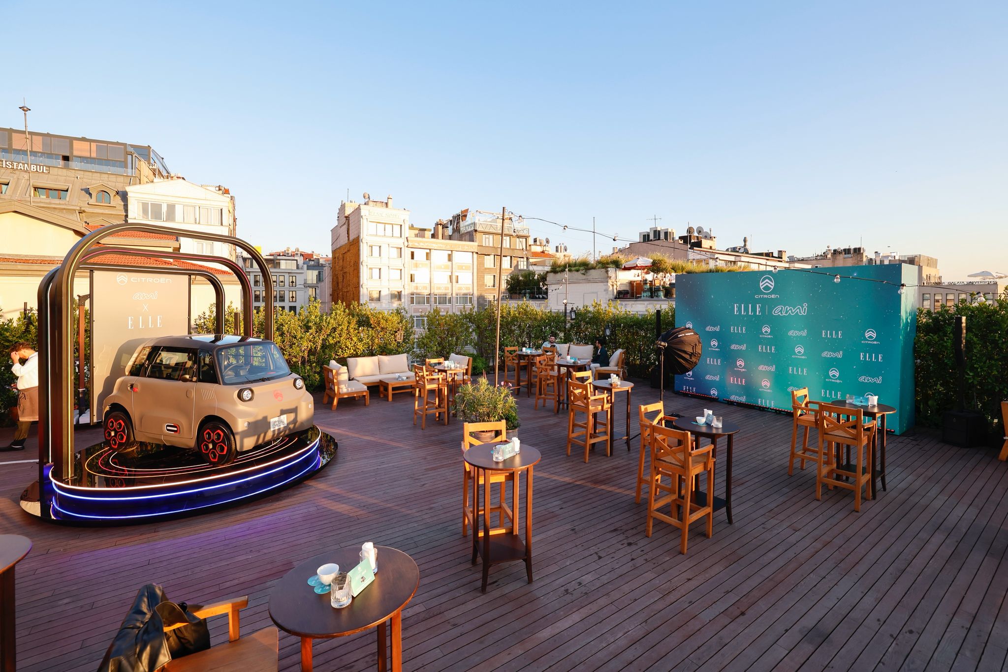 ELLE x Citroën AMI: Eğlence Şimdi Başlıyor!