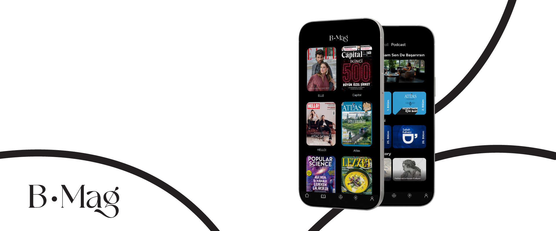 Yeni Nesil İçerik Evreni: BMAG